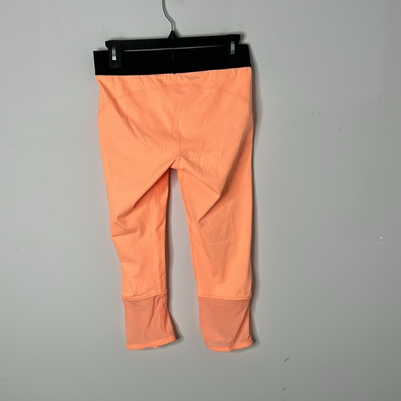 Athleta Derek Lam Peach Mesh Capri Leggings - Picture 4 of 5